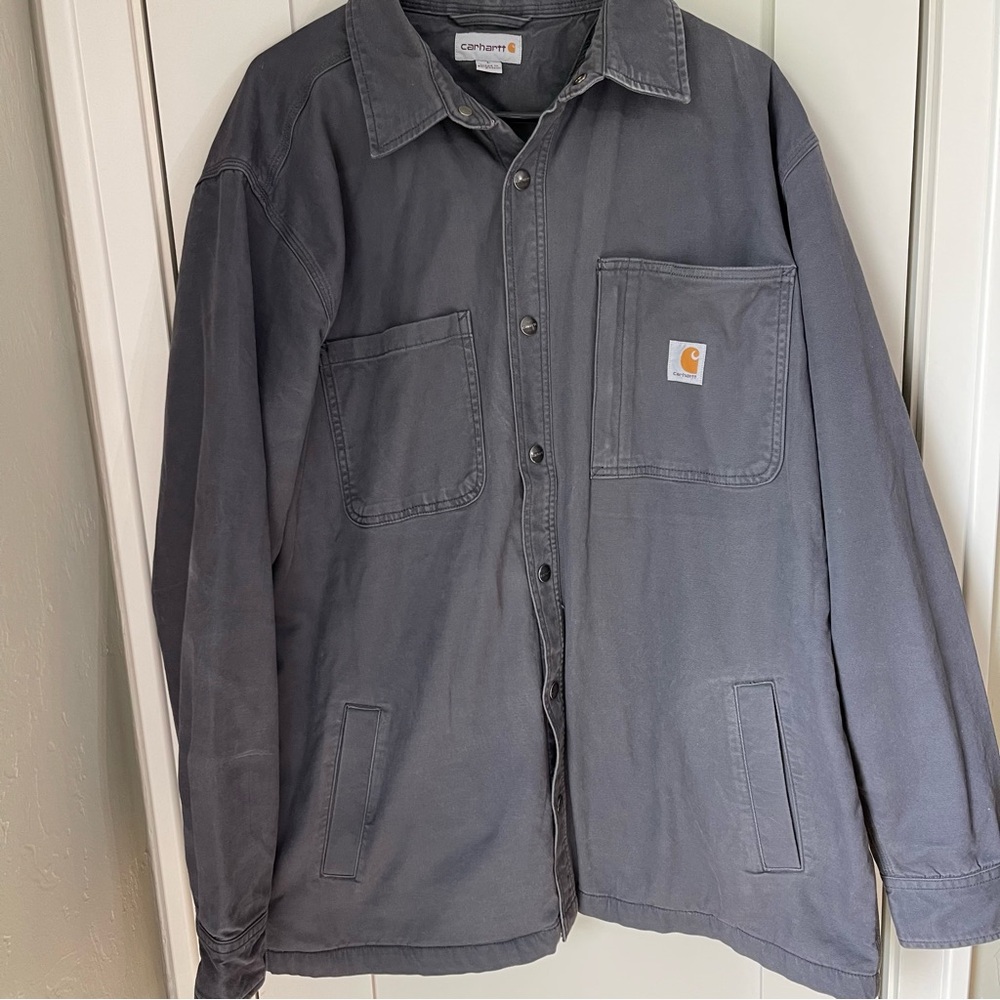 Carhartt Gray Military Field Jacket